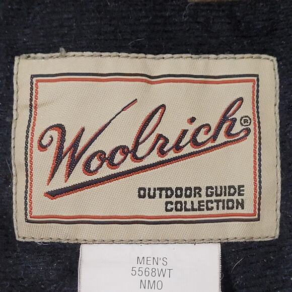 Woolrich Mossy-Oak Breakup Camo Jacket XL 28x26 Tree-Bark - Picture 6 of 16